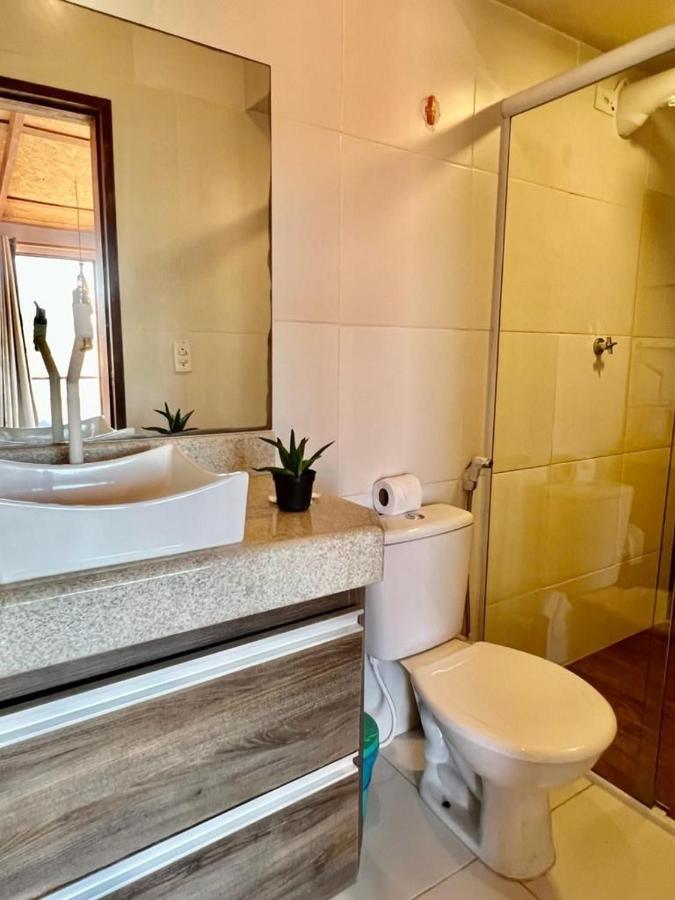 Апартаменты Ape Do Fabiano Flats E Lofts Жижока-ди-Жерикуакуара Экстерьер фото